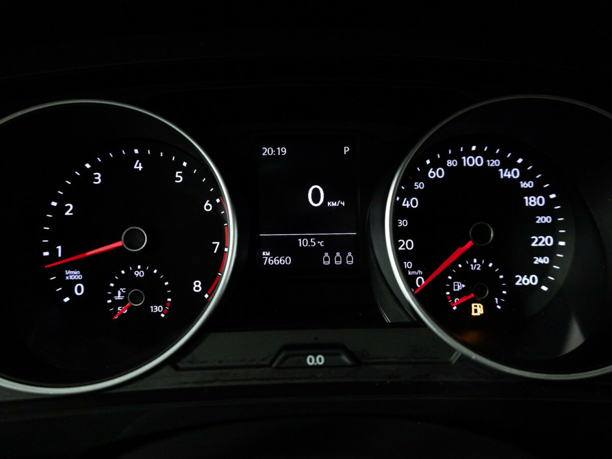 Volkswagen Tiguan с пробегом — 2017 год. Фото: #9