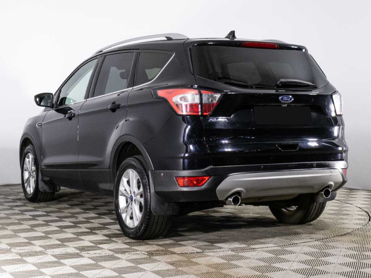 Ford Kuga с пробегом — 2017 год. Фото: #6