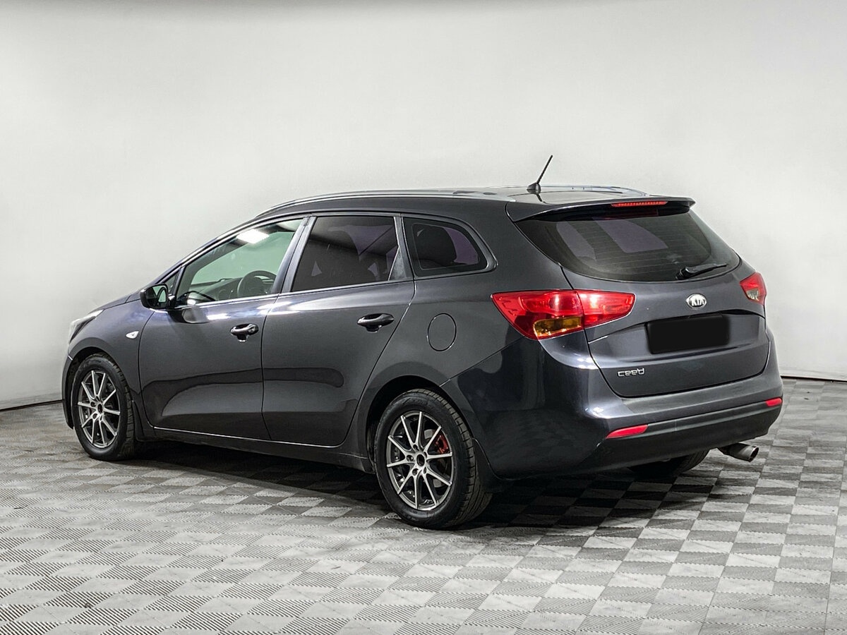 Kia Ceed с пробегом — 2013 год. Фото: #5