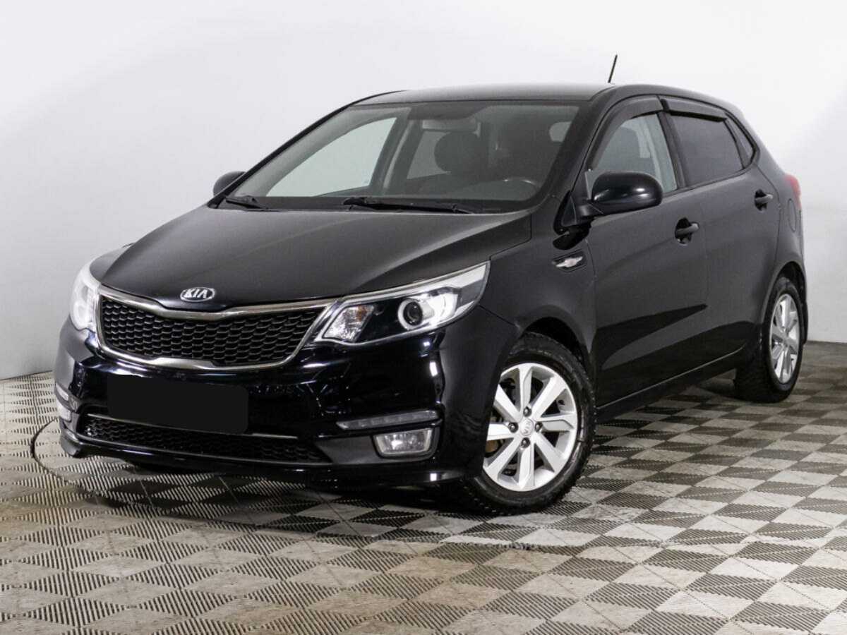 Kia Rio с пробегом — 2017 год. Фото: #0