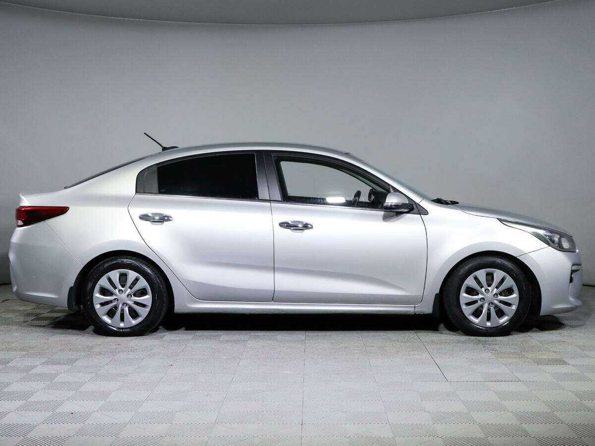 Kia Rio с пробегом — 2018 год. Фото: #3