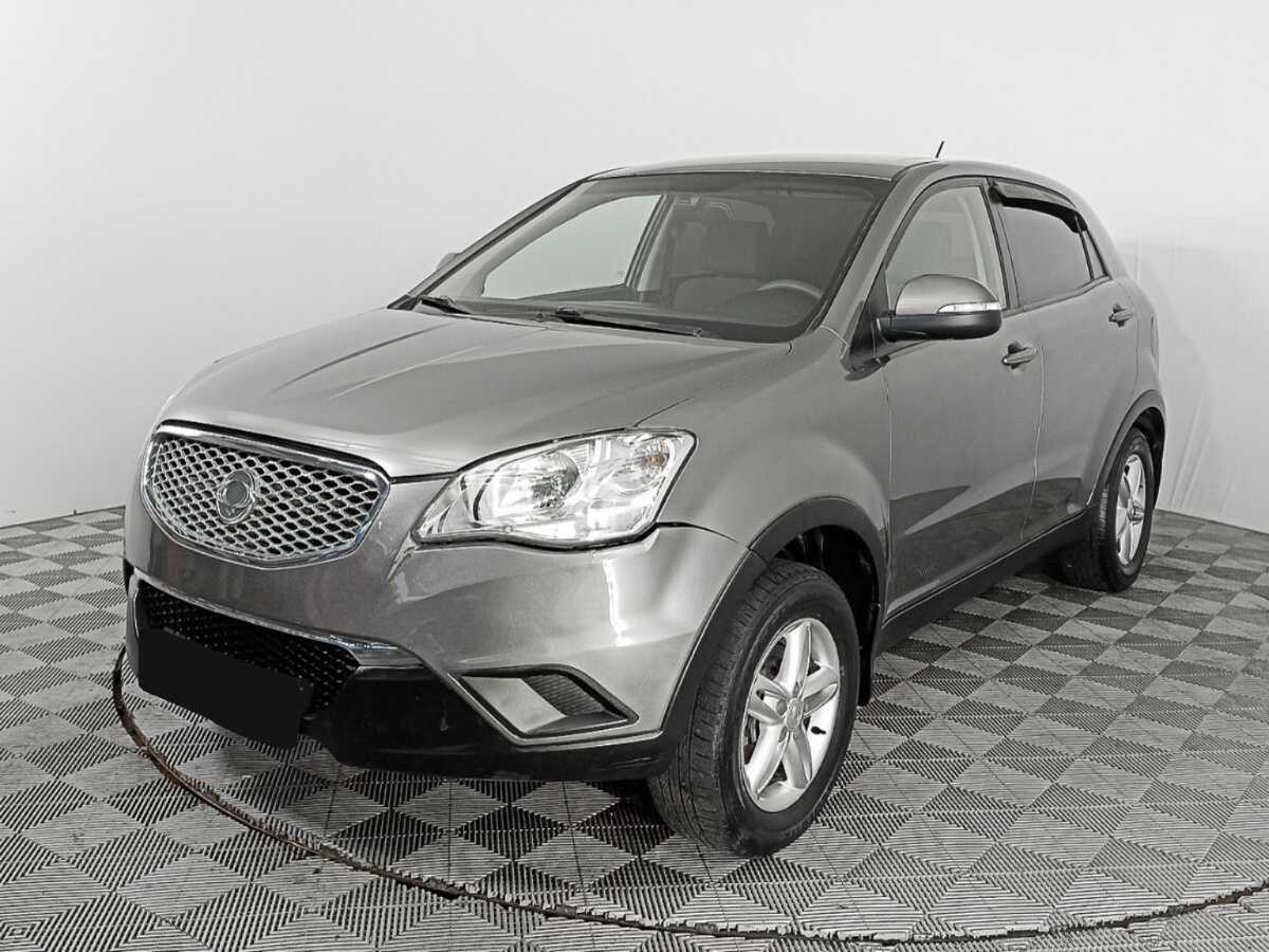SsangYong Actyon с пробегом — 2013 год. Посмотреть фото