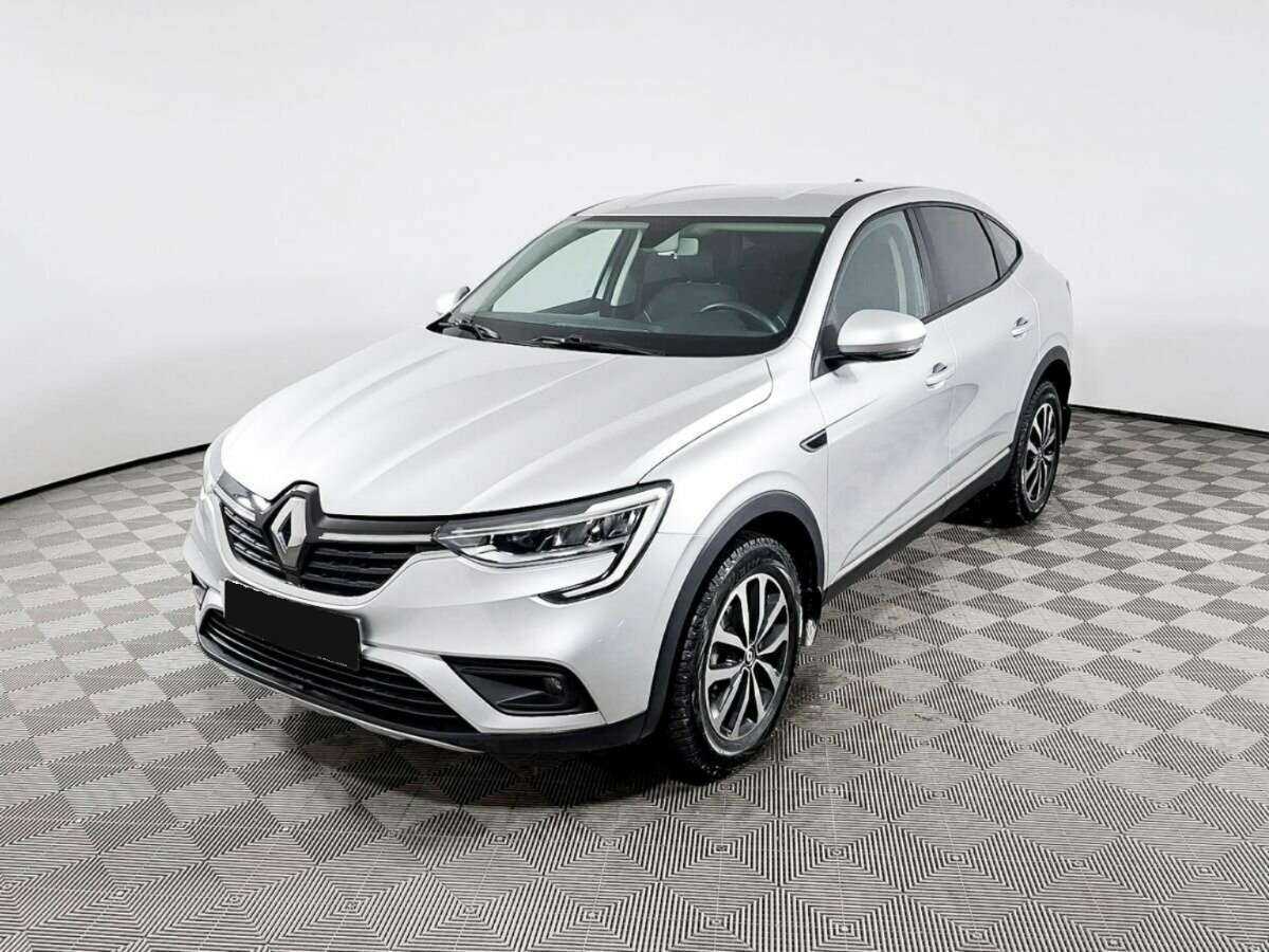 Renault Arkana с пробегом — 2021 год. Посмотреть фото