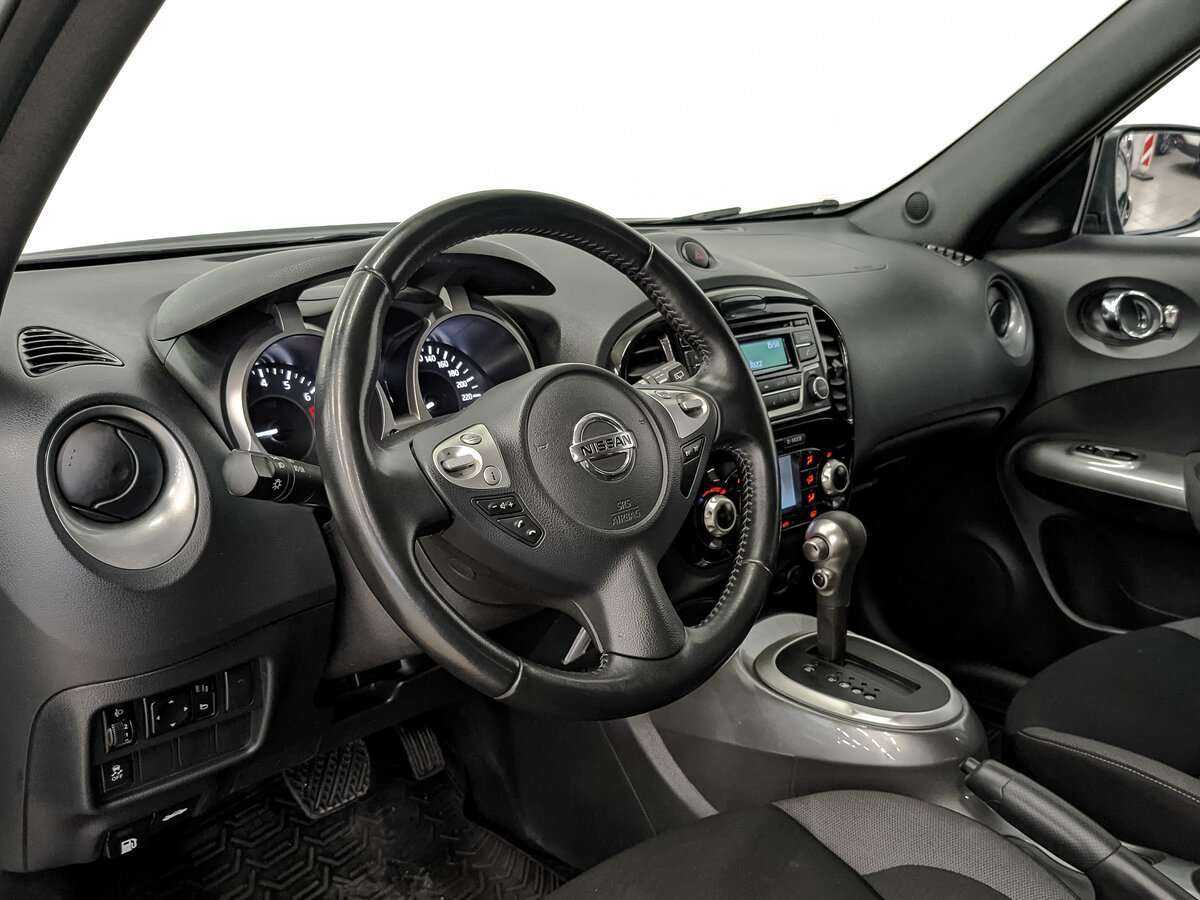 Nissan Juke с пробегом — 2018 год. Фото: #10