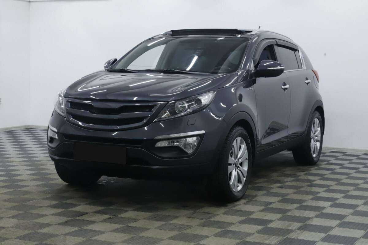 Kia Sportage с пробегом — 2013 год. Фото: #0