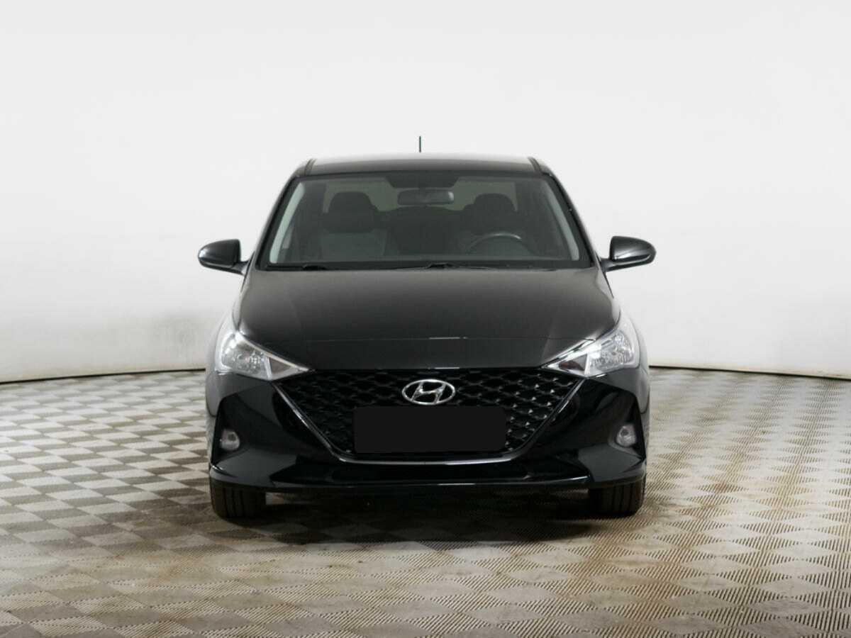 Hyundai Solaris с пробегом — 2021 год. Фото: #1