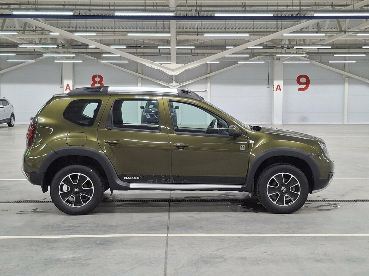 Renault Duster с пробегом — 2016 год. Фото: #3