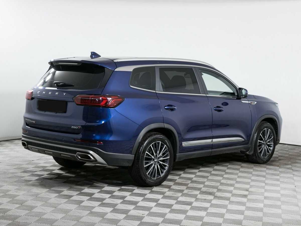 Chery Tiggo 8 Pro с пробегом — 2021 год. Фото: #3