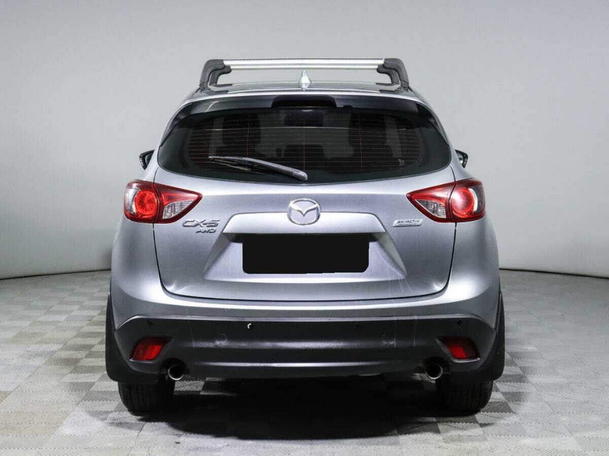 Mazda CX-5 с пробегом — 2013 год. Фото: #5