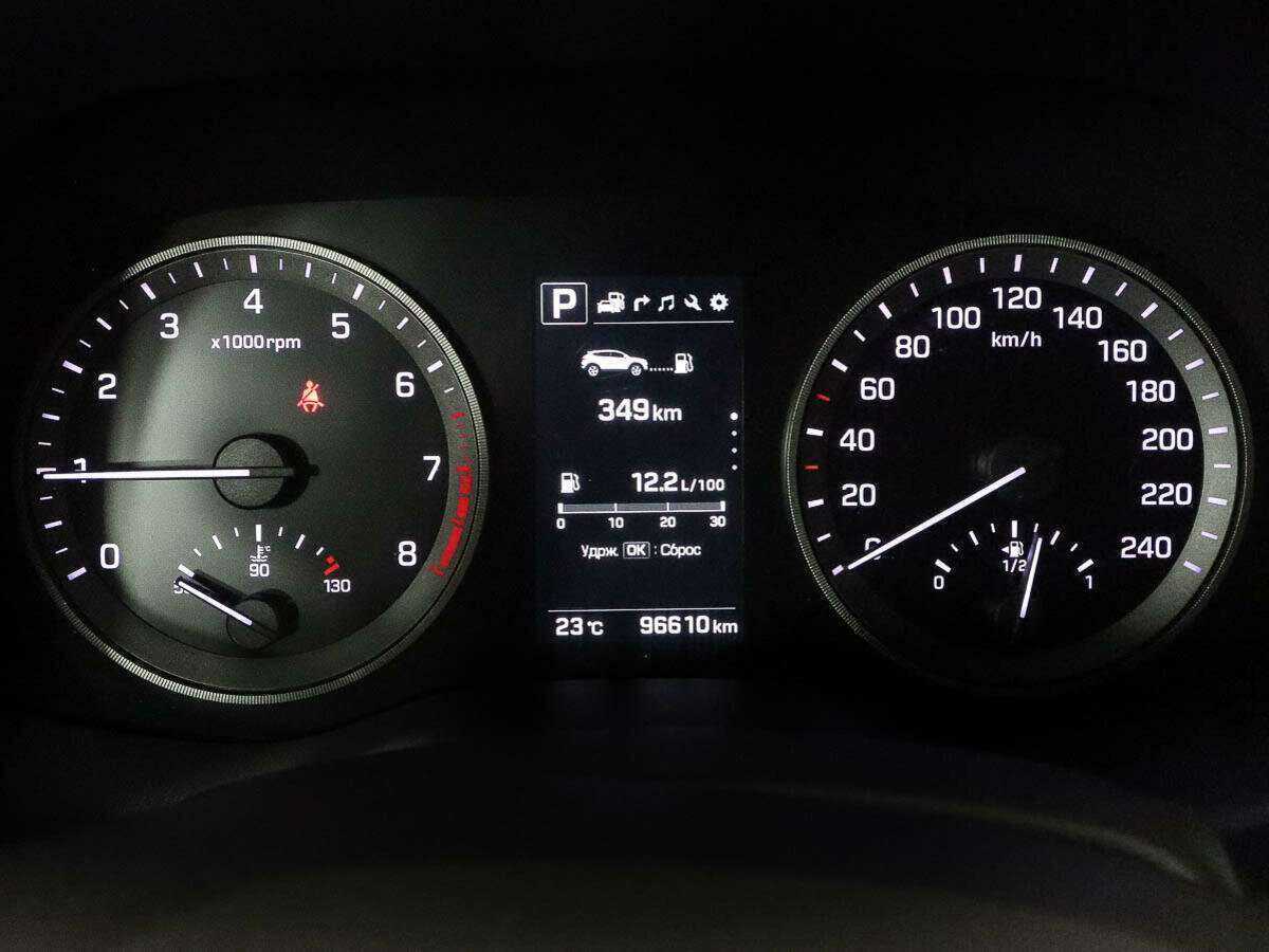 Hyundai Tucson с пробегом — 2018 год. Фото: #8