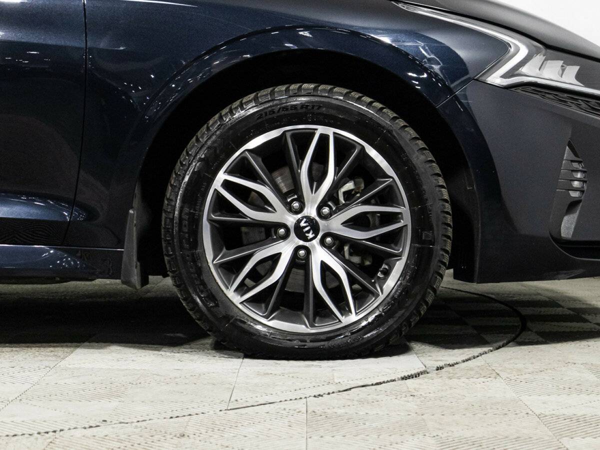 Kia K5 с пробегом — 2021 год. Фото: #4