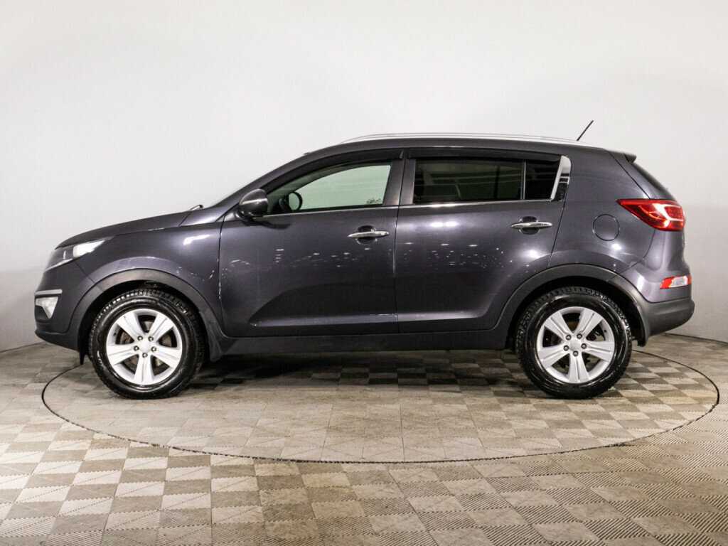 Kia Sportage с пробегом — 2013 год. Фото: #7
