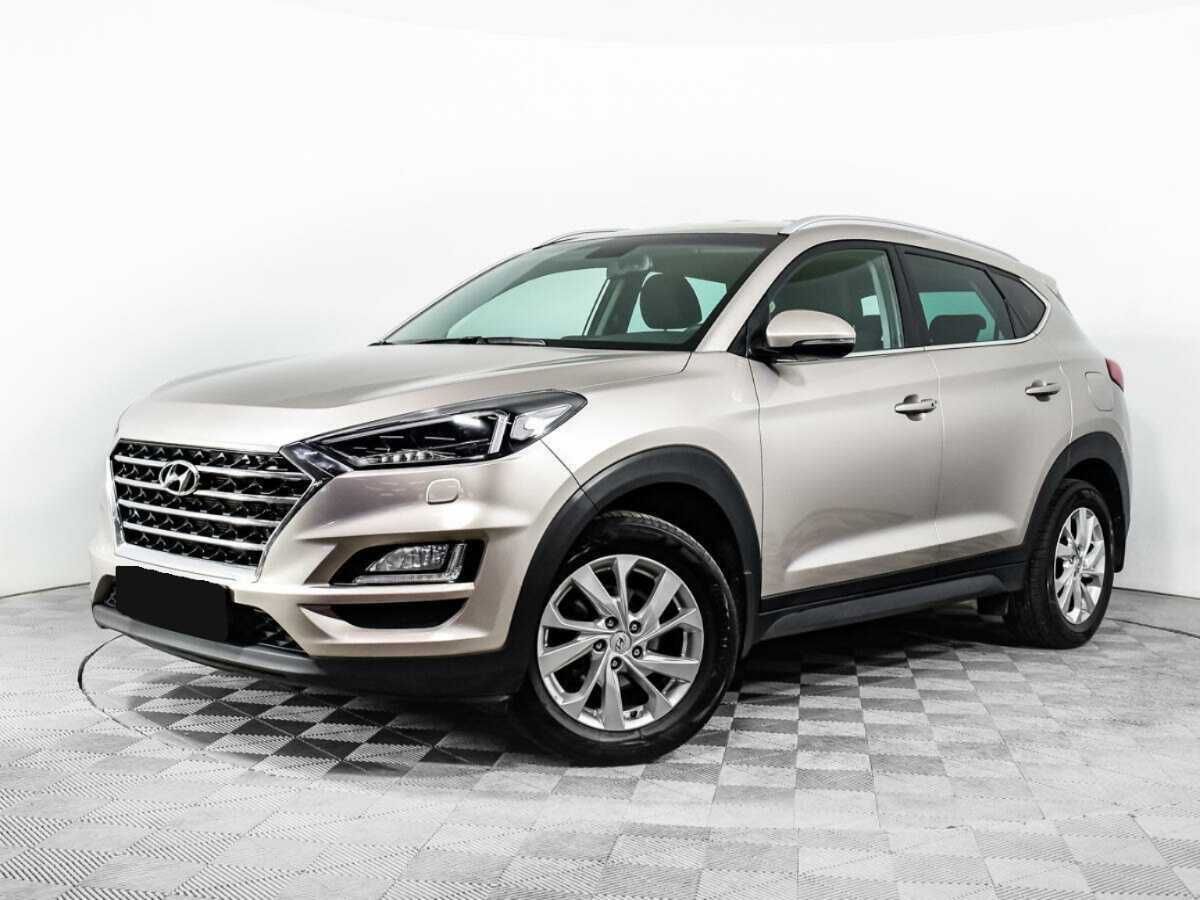 Hyundai Tucson с пробегом — 2019 год. Посмотреть фото