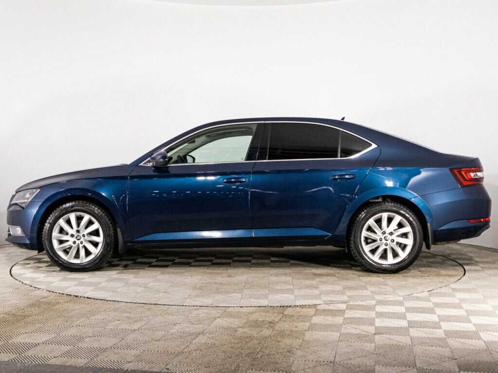 Skoda Superb с пробегом — 2018 год. Фото: #7