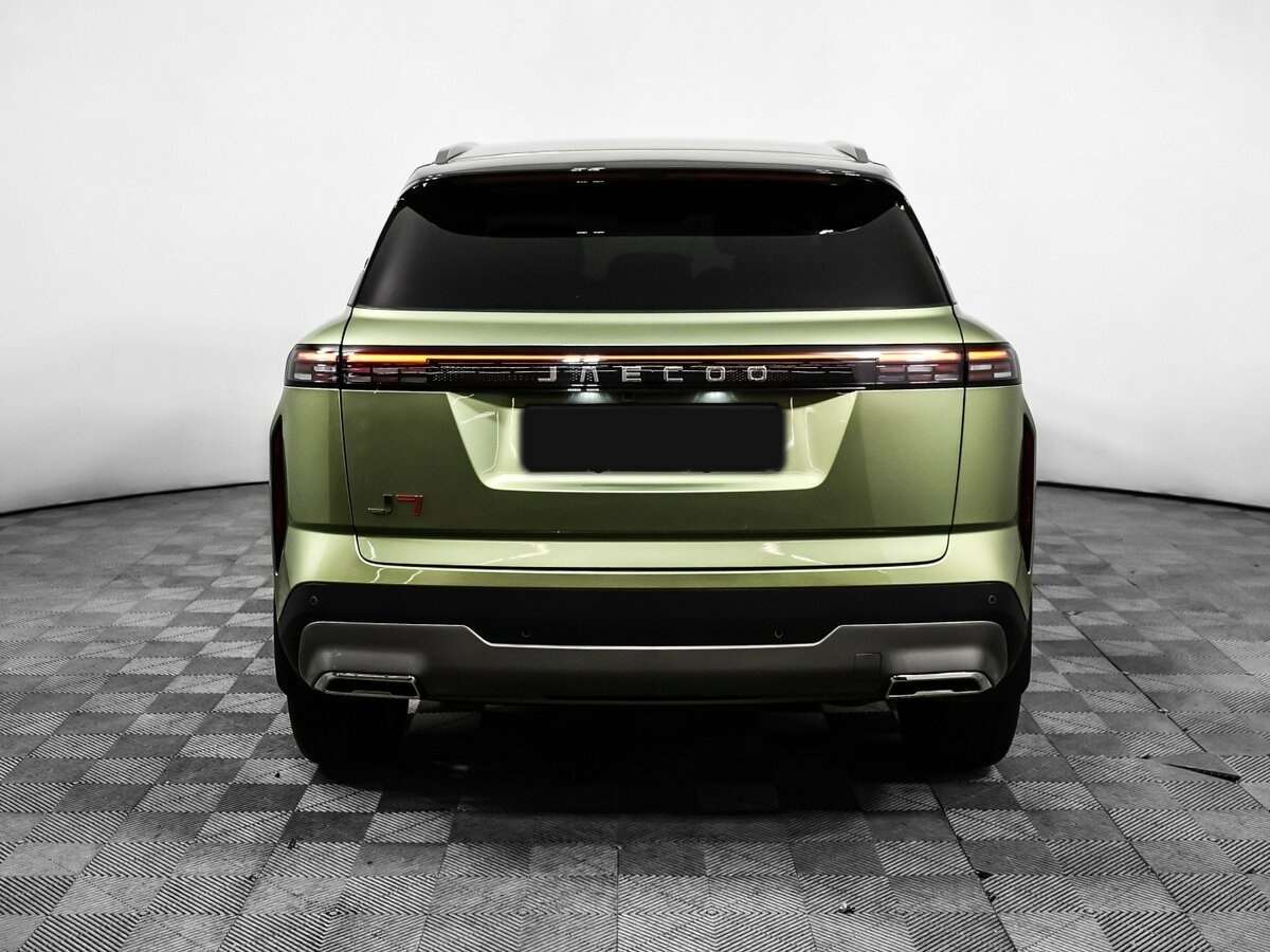 Jaecoo J7 с пробегом — 2024 год. Фото: #5