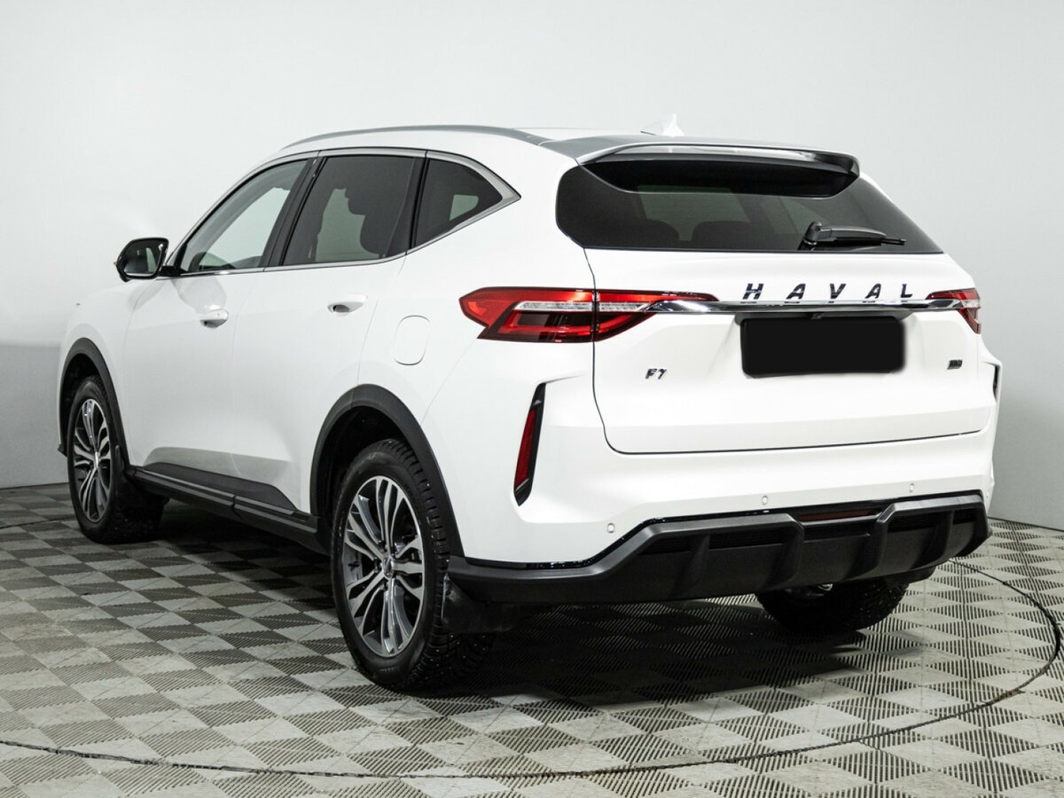Haval F7 с пробегом — 2023 год. Фото: #6