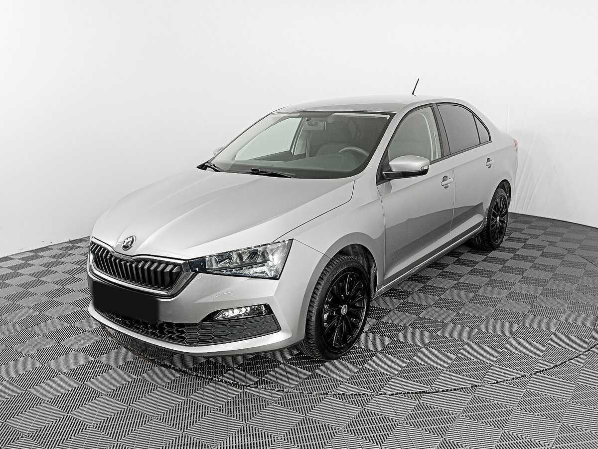 Skoda Rapid с пробегом — 2021 год. Посмотреть фото