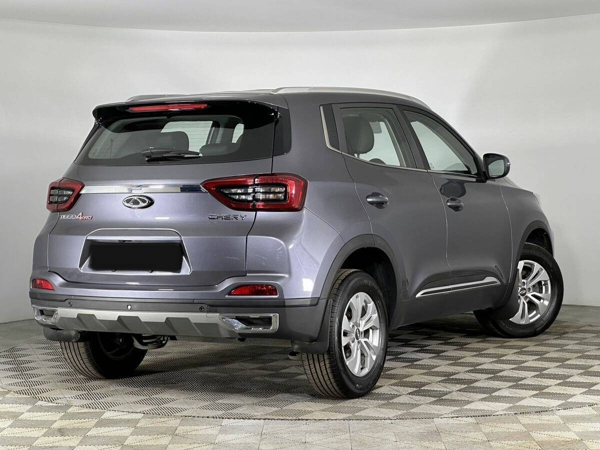 Chery Tiggo 4 Pro с пробегом — 2023 год. Фото: #1