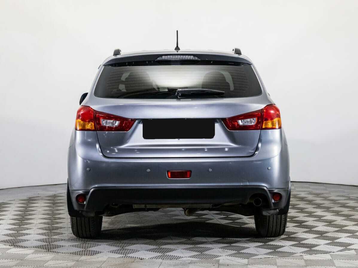 Mitsubishi ASX с пробегом — 2012 год. Фото: #5
