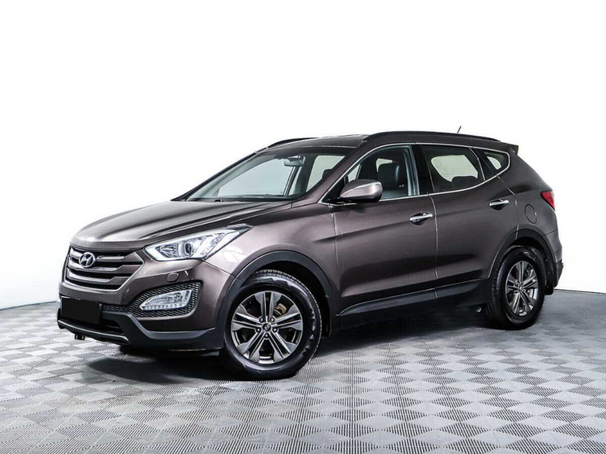 Hyundai Santa Fe с пробегом — 2013 год. Посмотреть фото