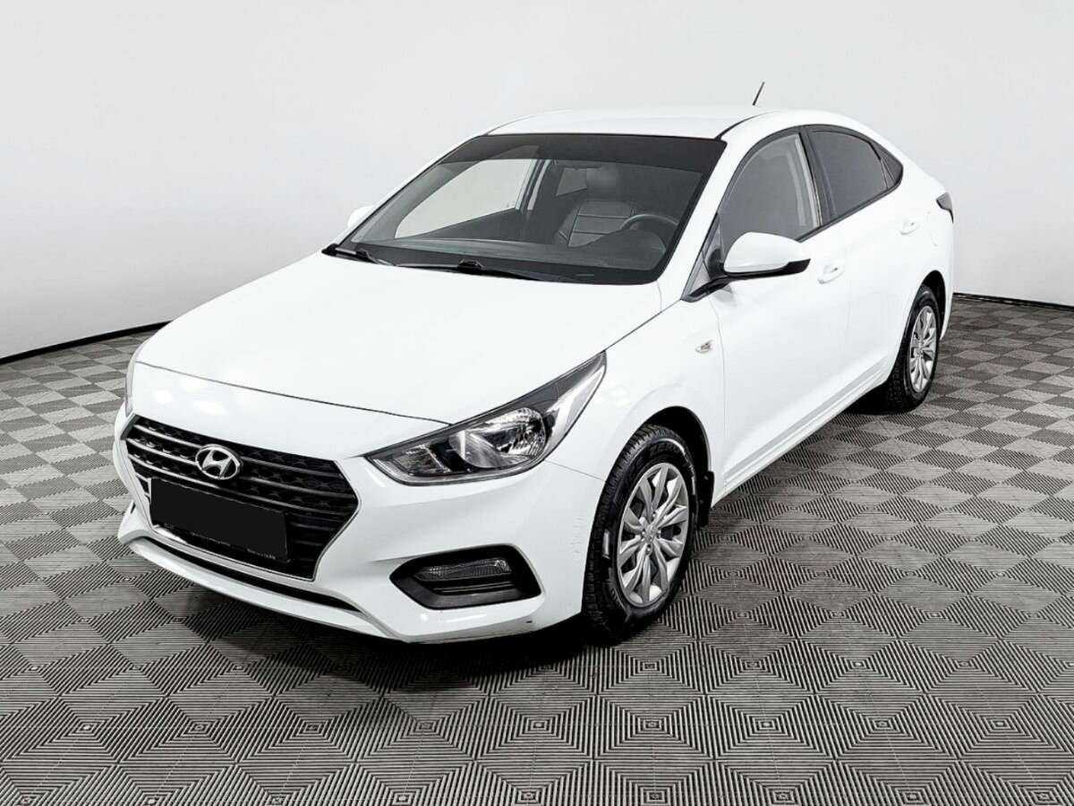 Hyundai Solaris с пробегом — 2019 год. Посмотреть фото
