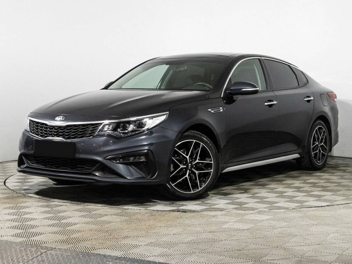 Kia Optima с пробегом — 2019 год. Посмотреть фото