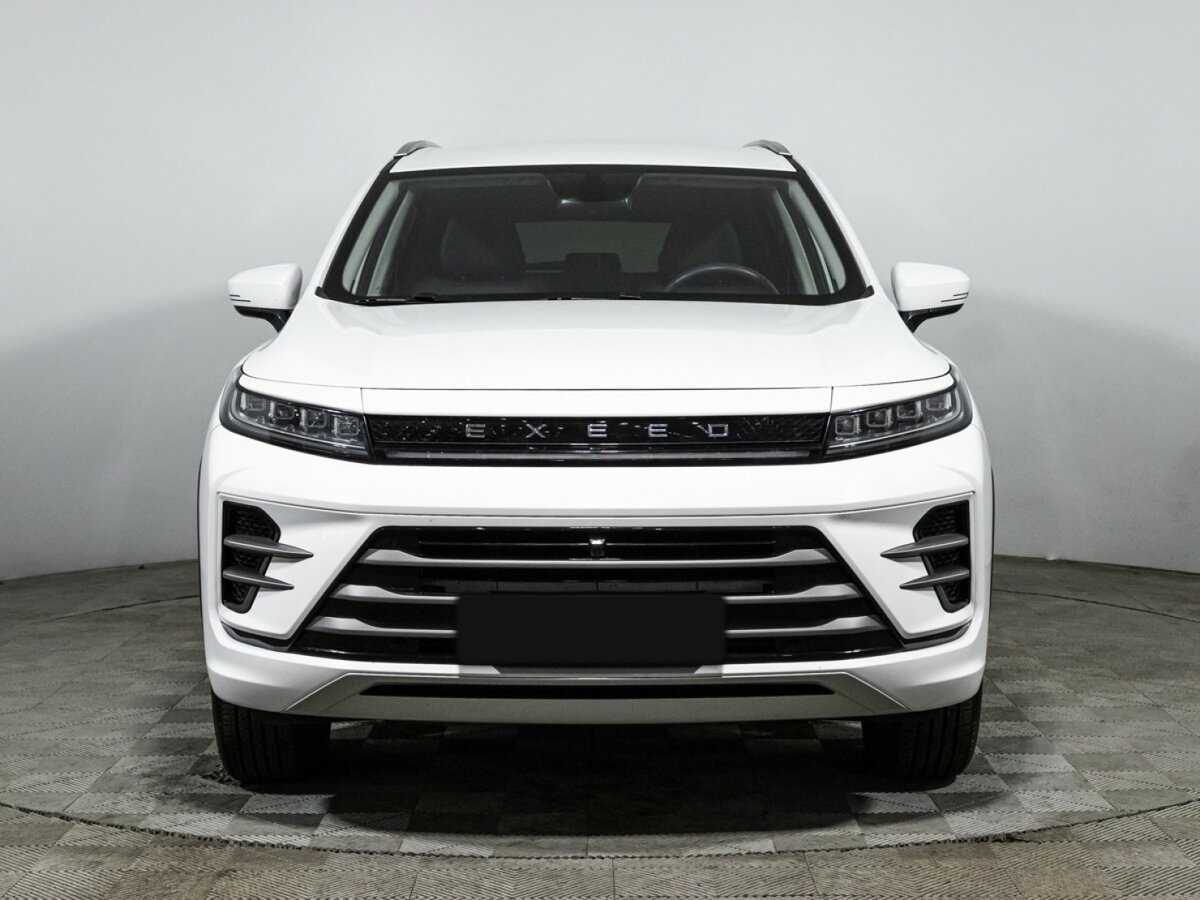 EXEED LX с пробегом — 2022 год. Фото: #1