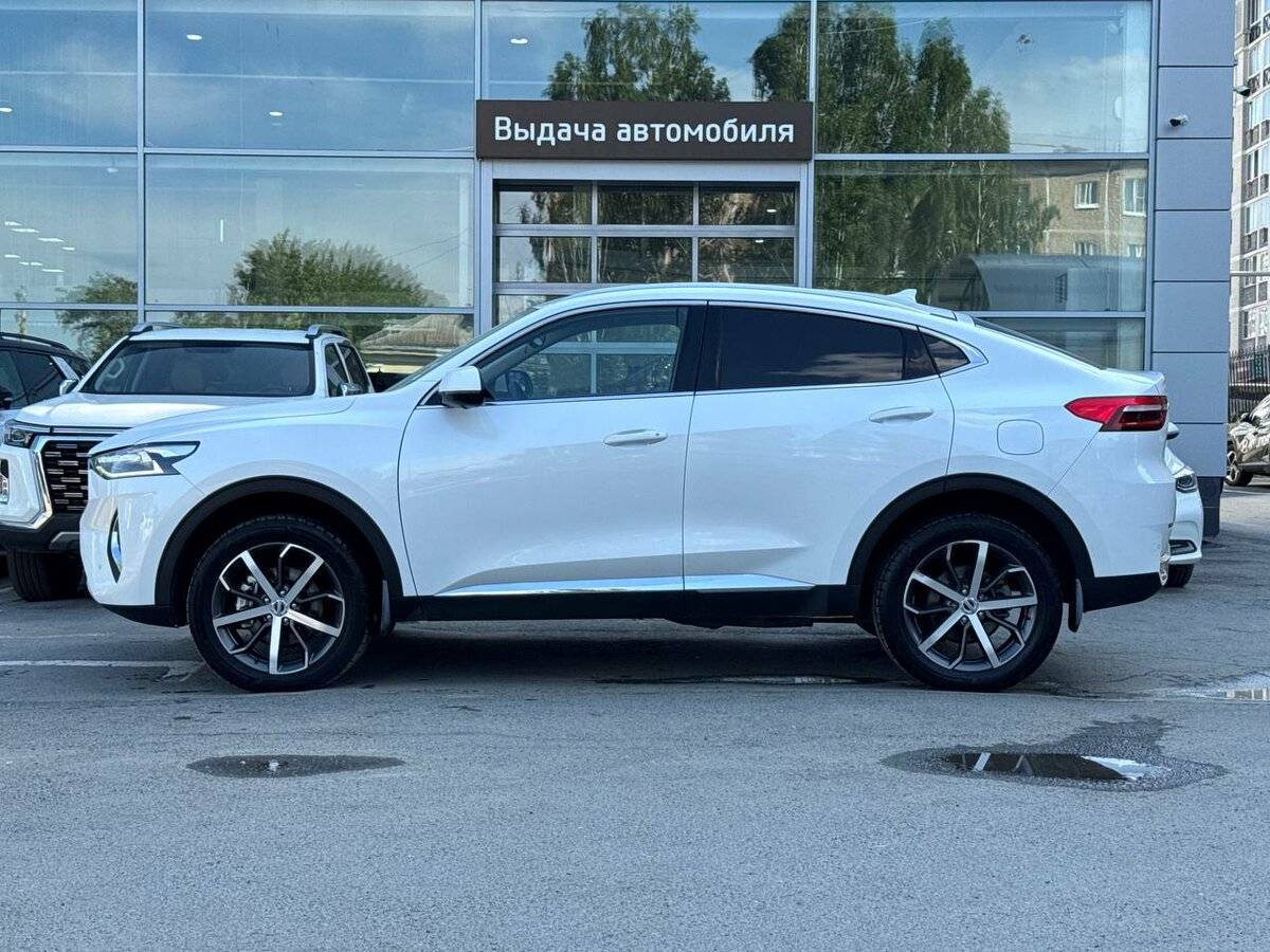 Haval F7x с пробегом — 2020 год. Фото: #1