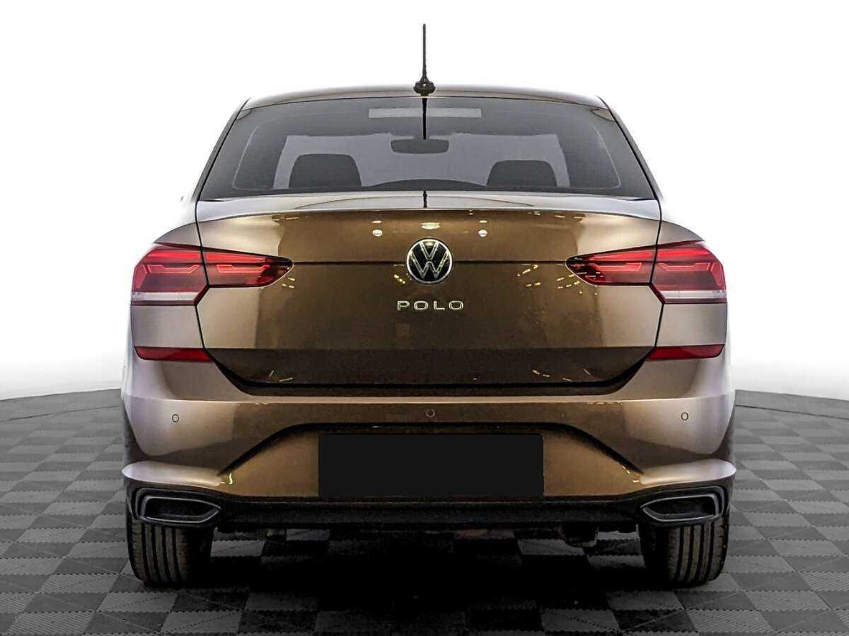Volkswagen Polo с пробегом — 2021 год. Фото: #5