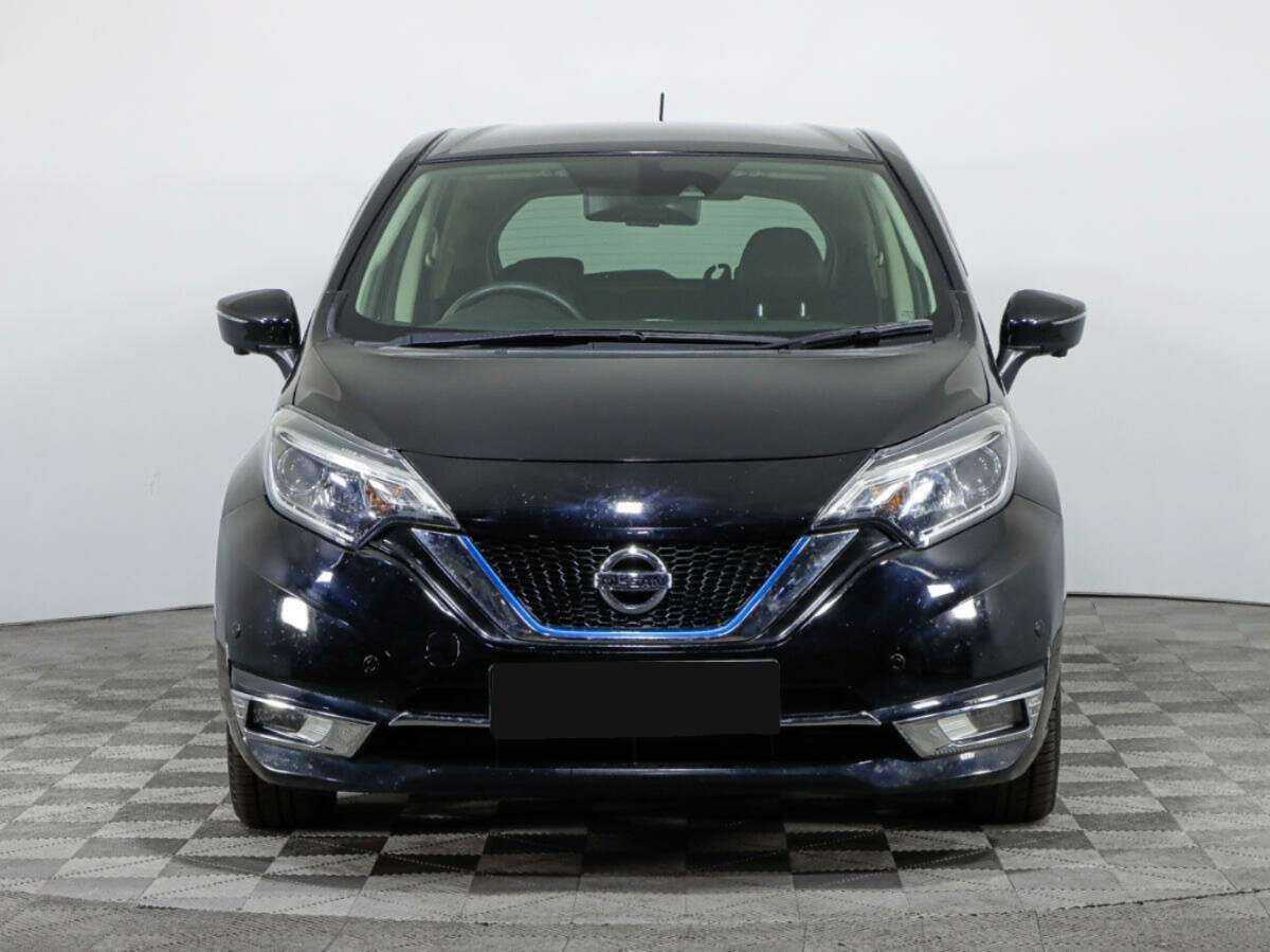Nissan Note с пробегом — 2017 год. Фото: #1