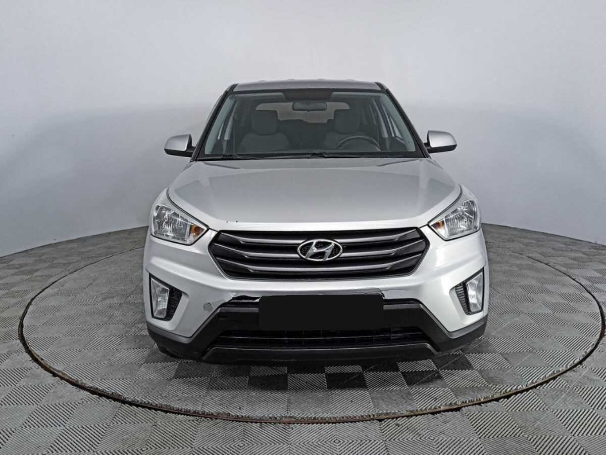 Hyundai Creta с пробегом — 2017 год. Фото: #1