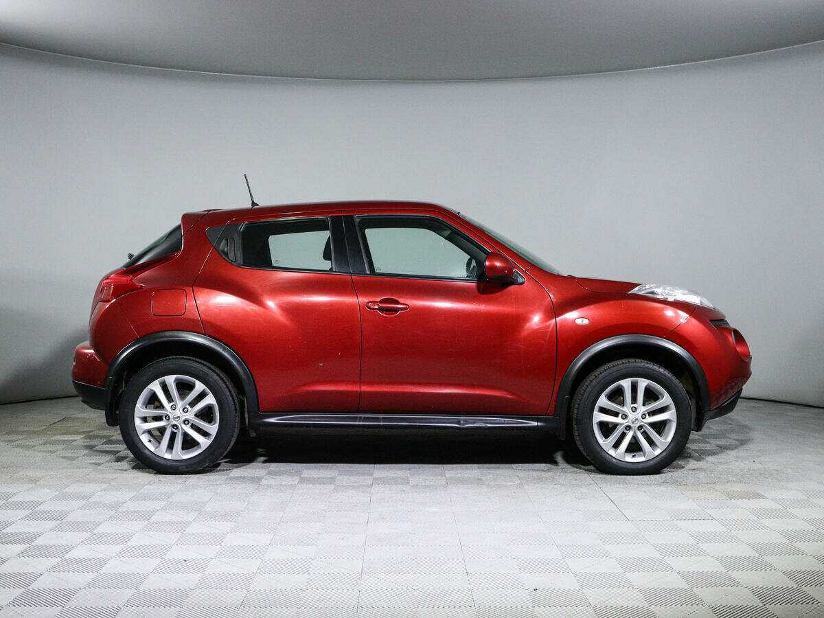 Nissan Juke с пробегом — 2014 год. Фото: #3