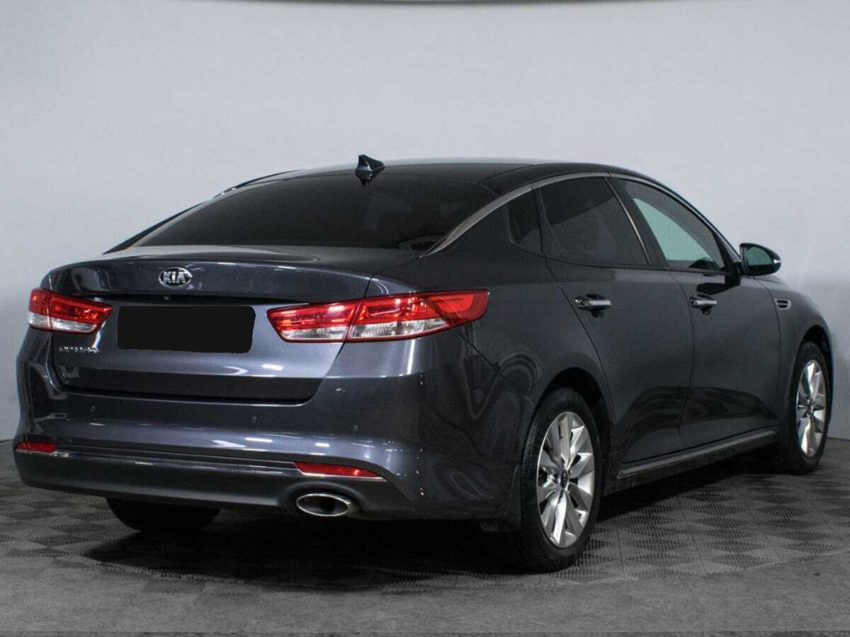 Kia Optima с пробегом — 2018 год. Фото: #4