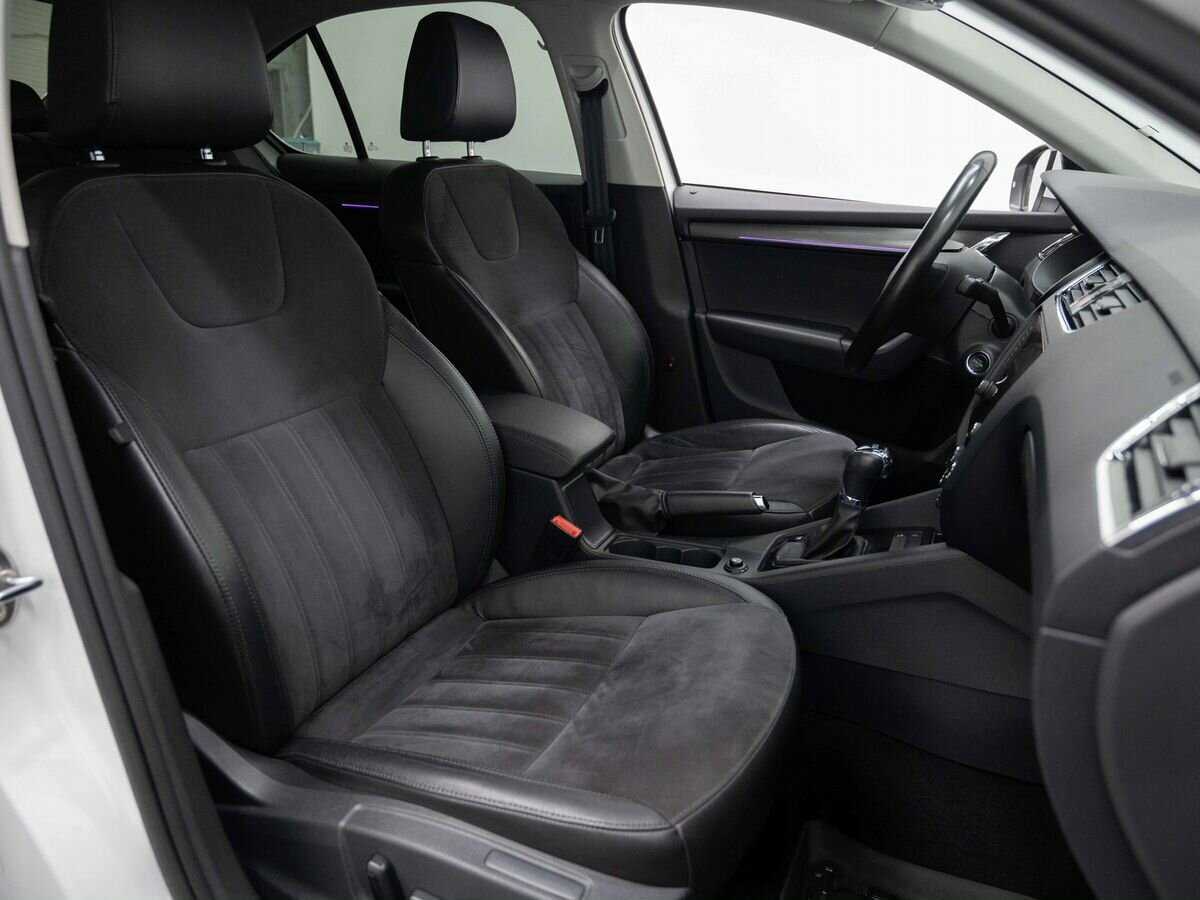 Skoda Octavia с пробегом — 2017 год. Фото: #11