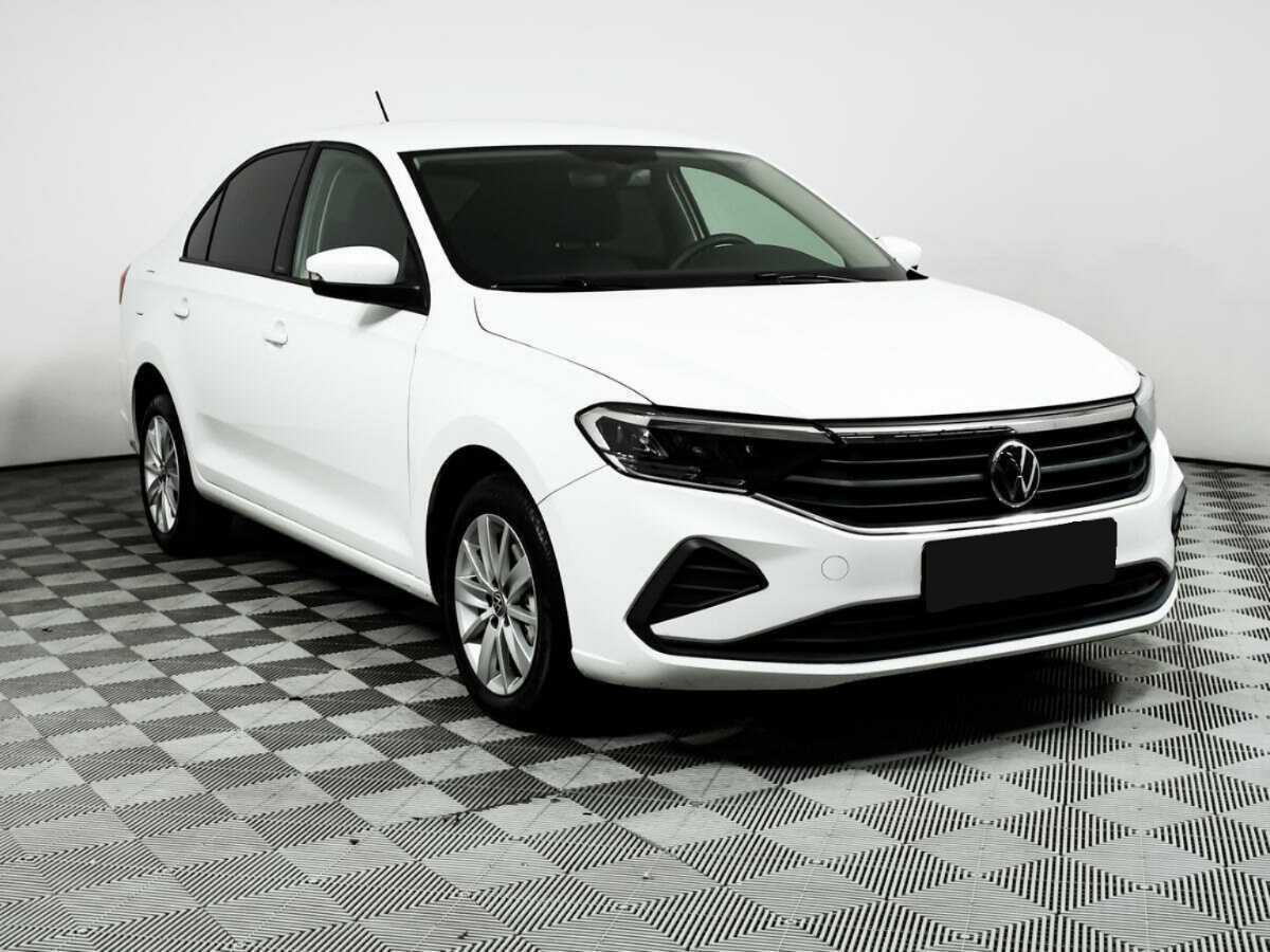 Volkswagen Polo с пробегом — 2021 год. Фото: #2