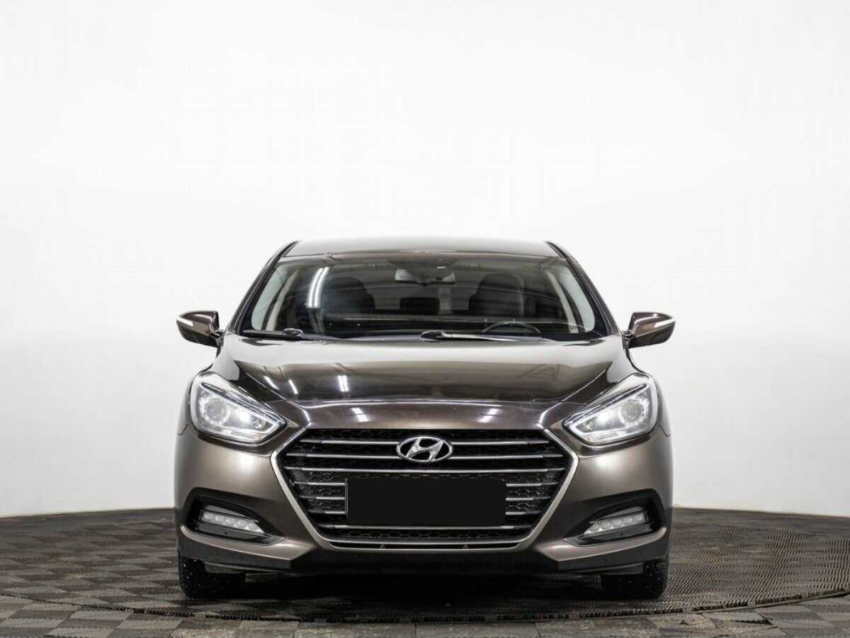 Hyundai i40 с пробегом — 2016 год. Фото: #1