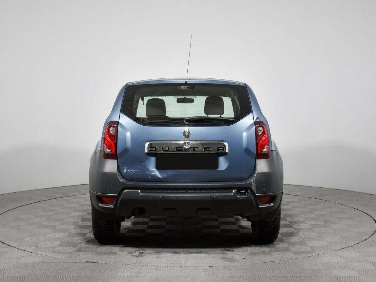 Renault Duster с пробегом — 2016 год. Фото: #5