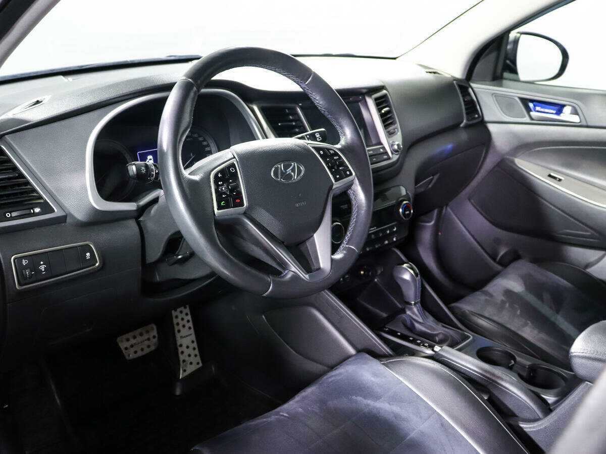 Hyundai Tucson с пробегом — 2016 год. Фото: #11