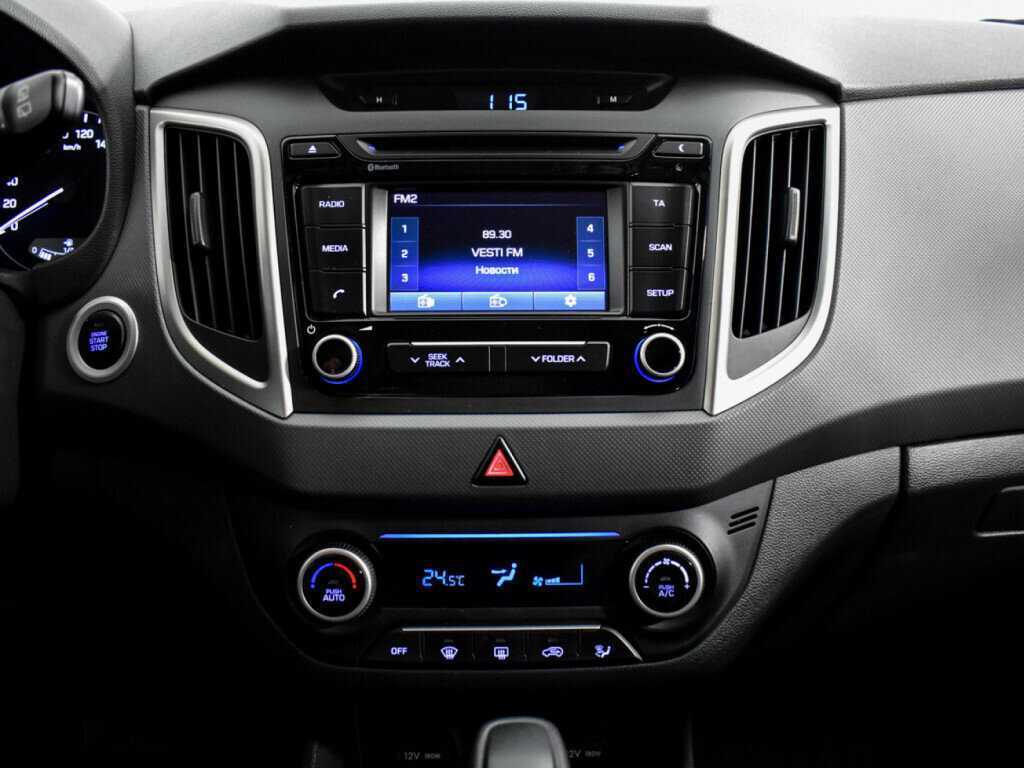 Hyundai Creta с пробегом — 2017 год. Фото: #13