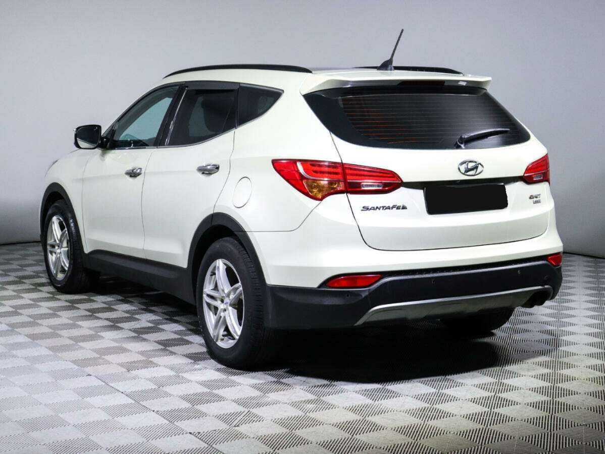 Hyundai Santa Fe с пробегом — 2013 год. Фото: #6
