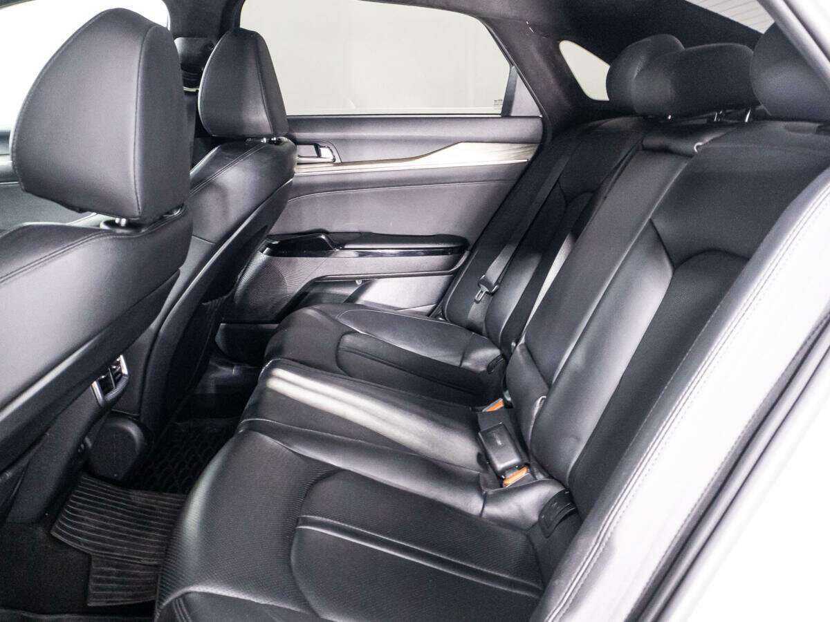 Kia K5 с пробегом — 2021 год. Фото: #8