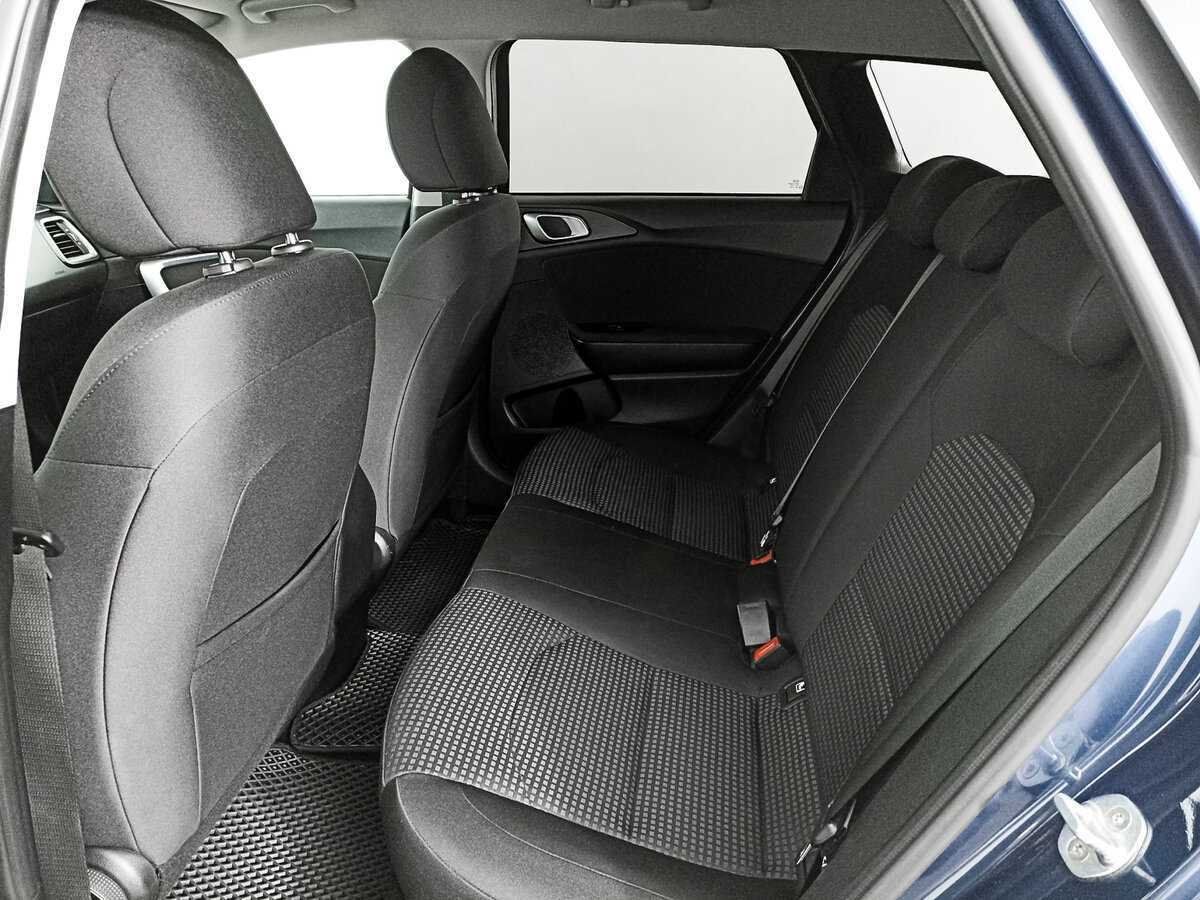 Kia Ceed с пробегом — 2021 год. Фото: #9