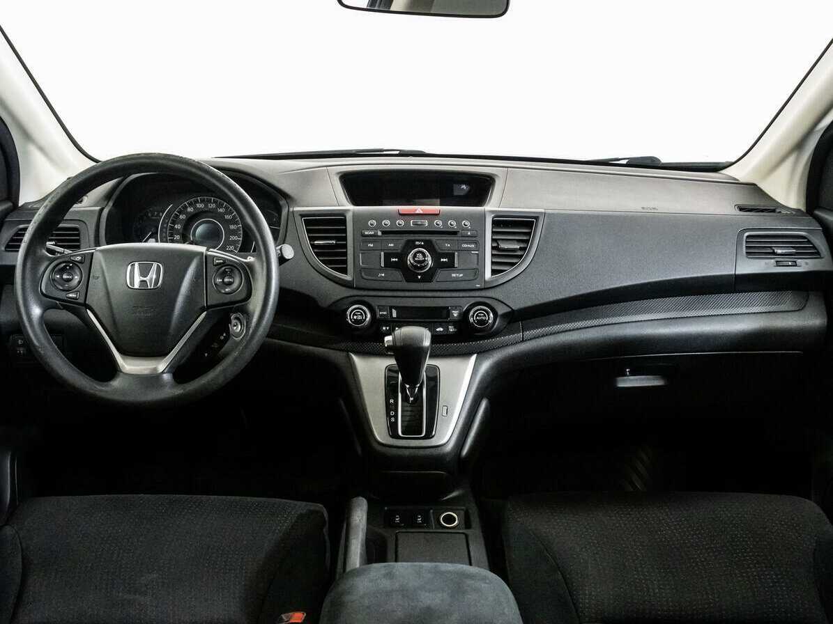Honda CR-V с пробегом — 2013 год. Фото: #7