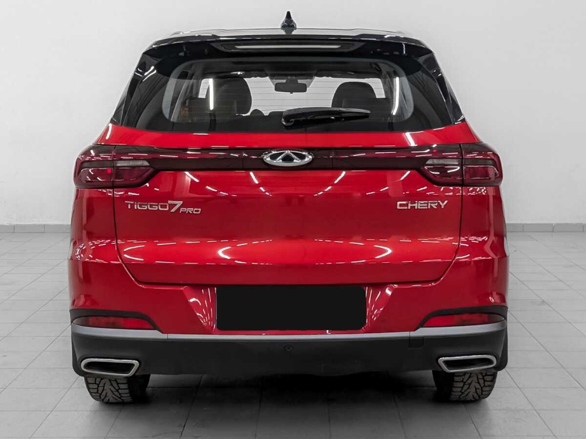 Chery Tiggo 7 Pro с пробегом — 2021 год. Фото: #5