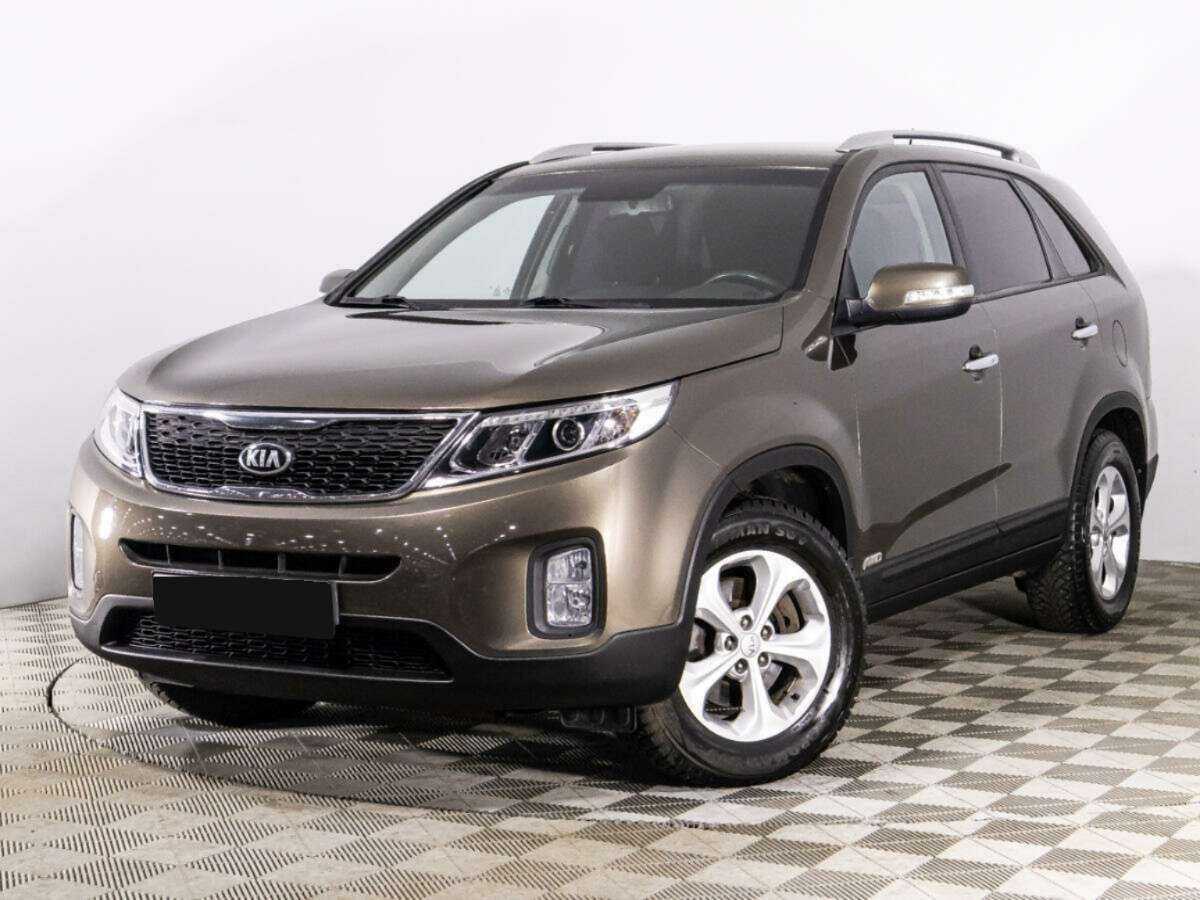 Kia Sorento с пробегом — 2014 год. Посмотреть фото