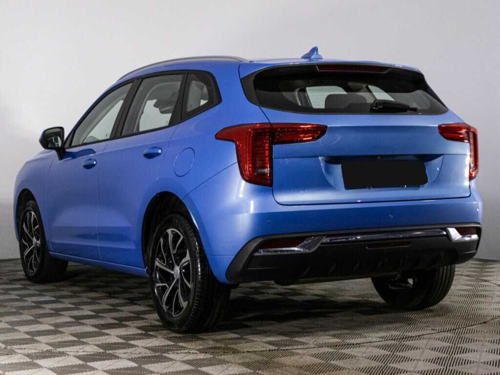 Haval Jolion с пробегом — 2022 год. Фото: #6