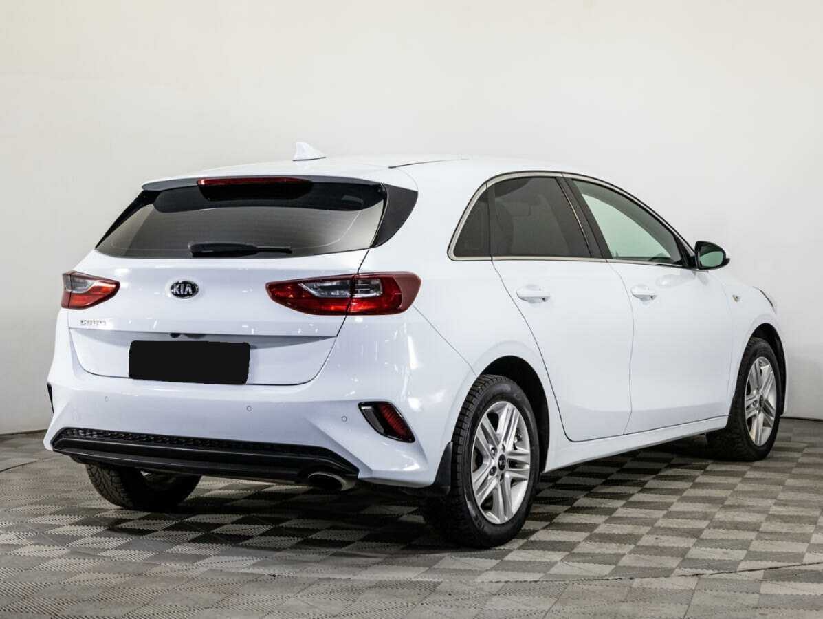 Kia Ceed с пробегом — 2019 год. Фото: #4