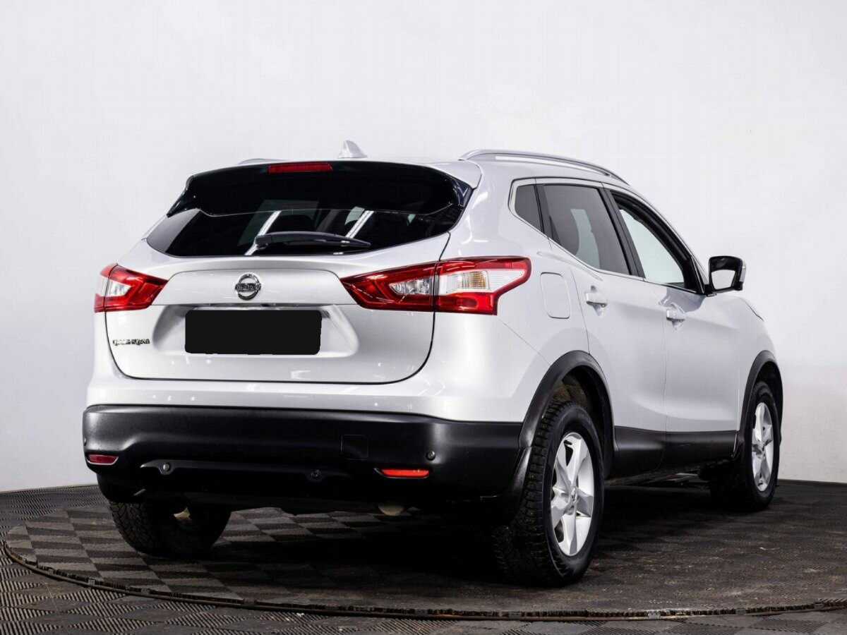 Nissan Qashqai с пробегом — 2017 год. Фото: #5