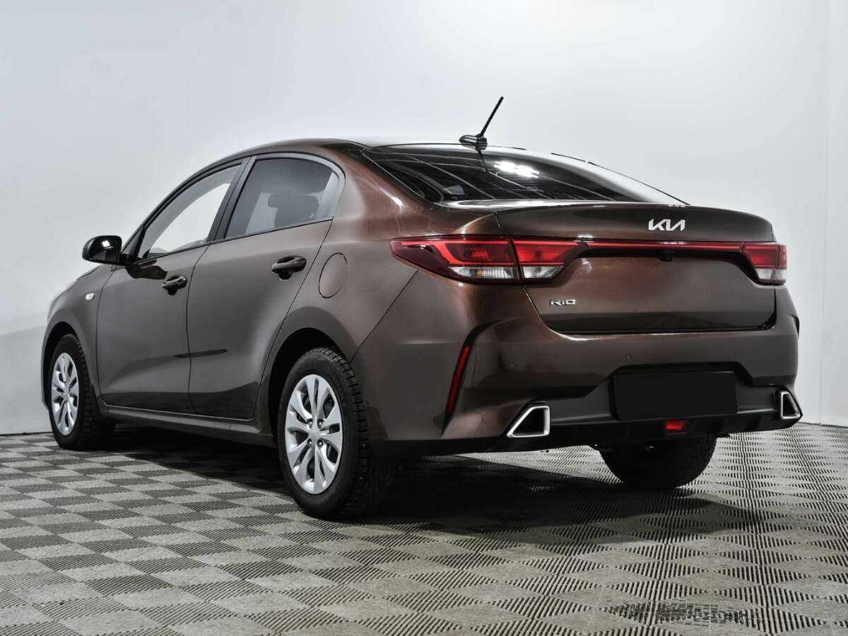 Kia Rio с пробегом — 2022 год. Фото: #5