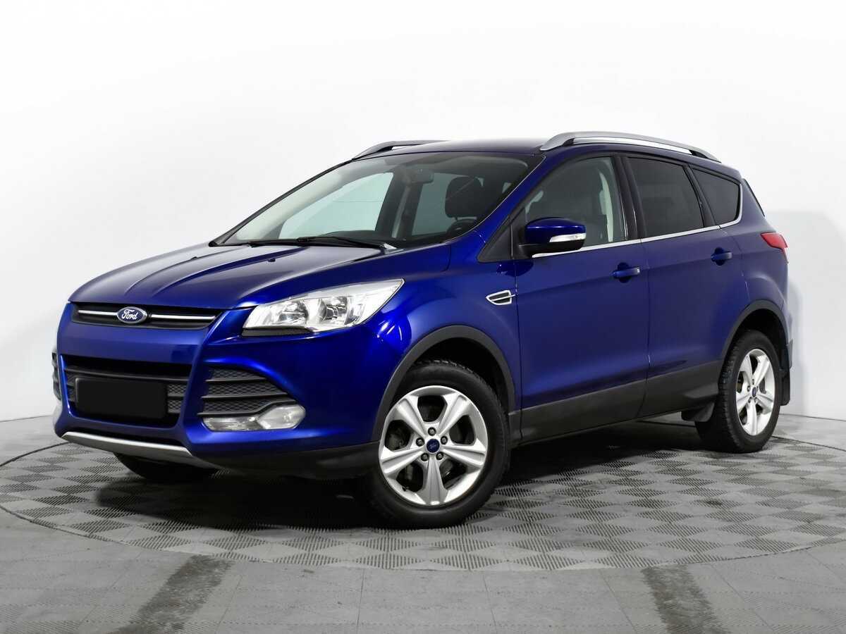 Ford Kuga с пробегом — 2015 год. Посмотреть фото